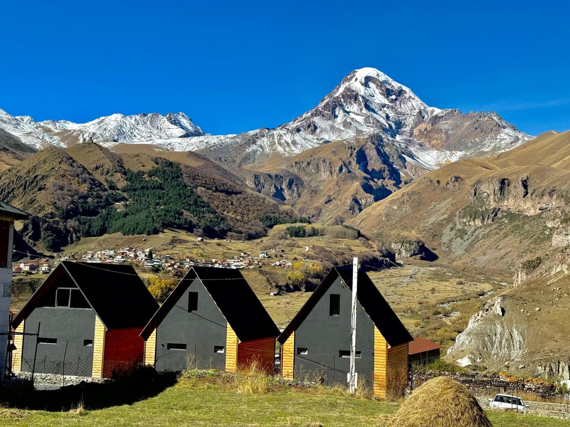 Kazbegi Storyヴィラ エクステリア 写真