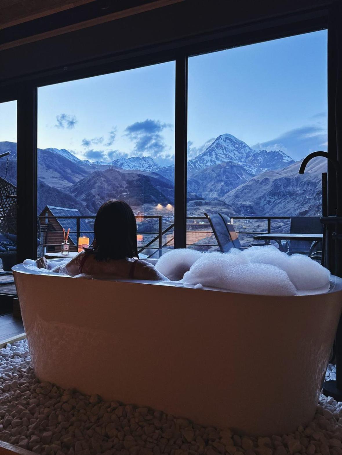 Kazbegi Storyヴィラ エクステリア 写真
