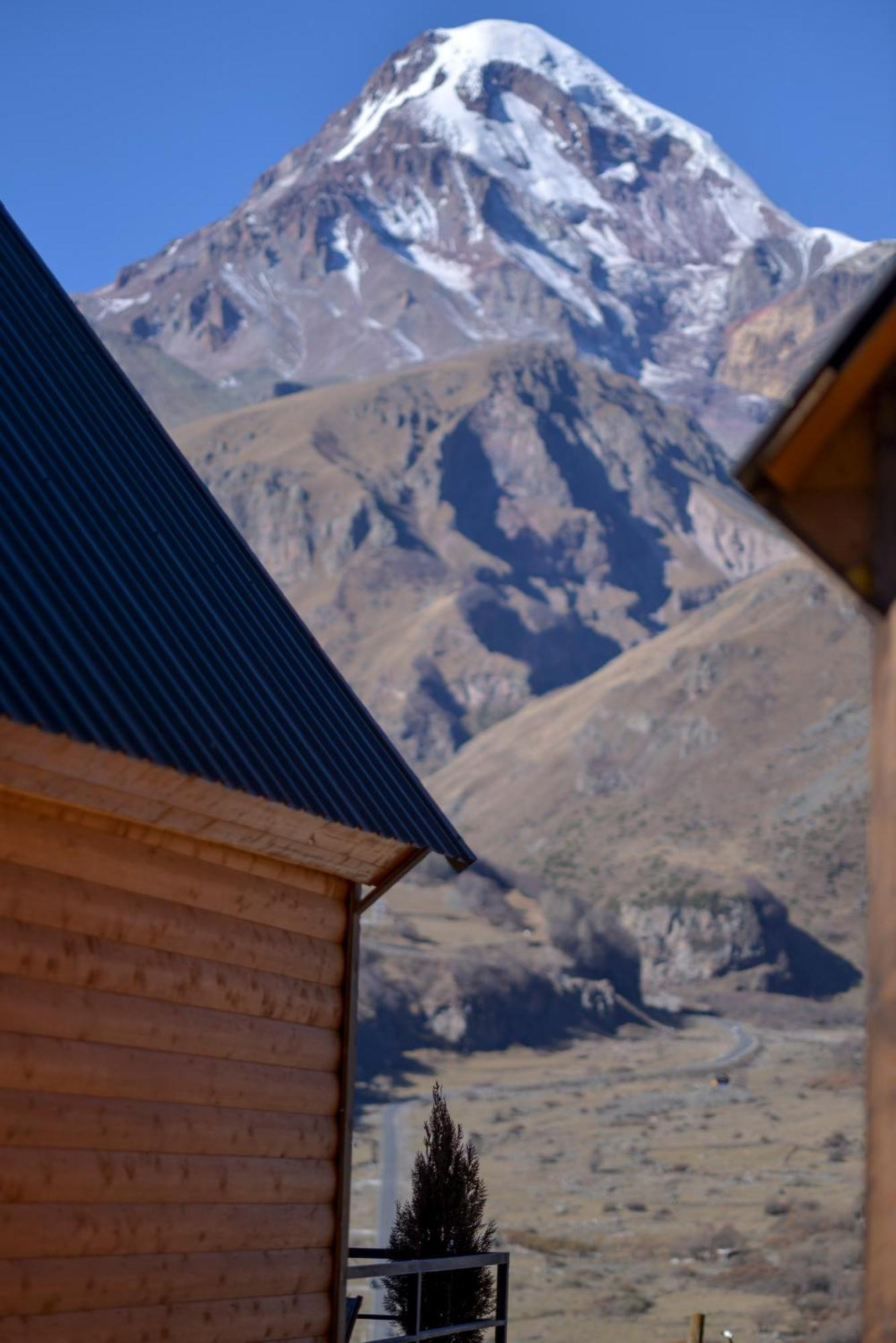 Kazbegi Storyヴィラ エクステリア 写真