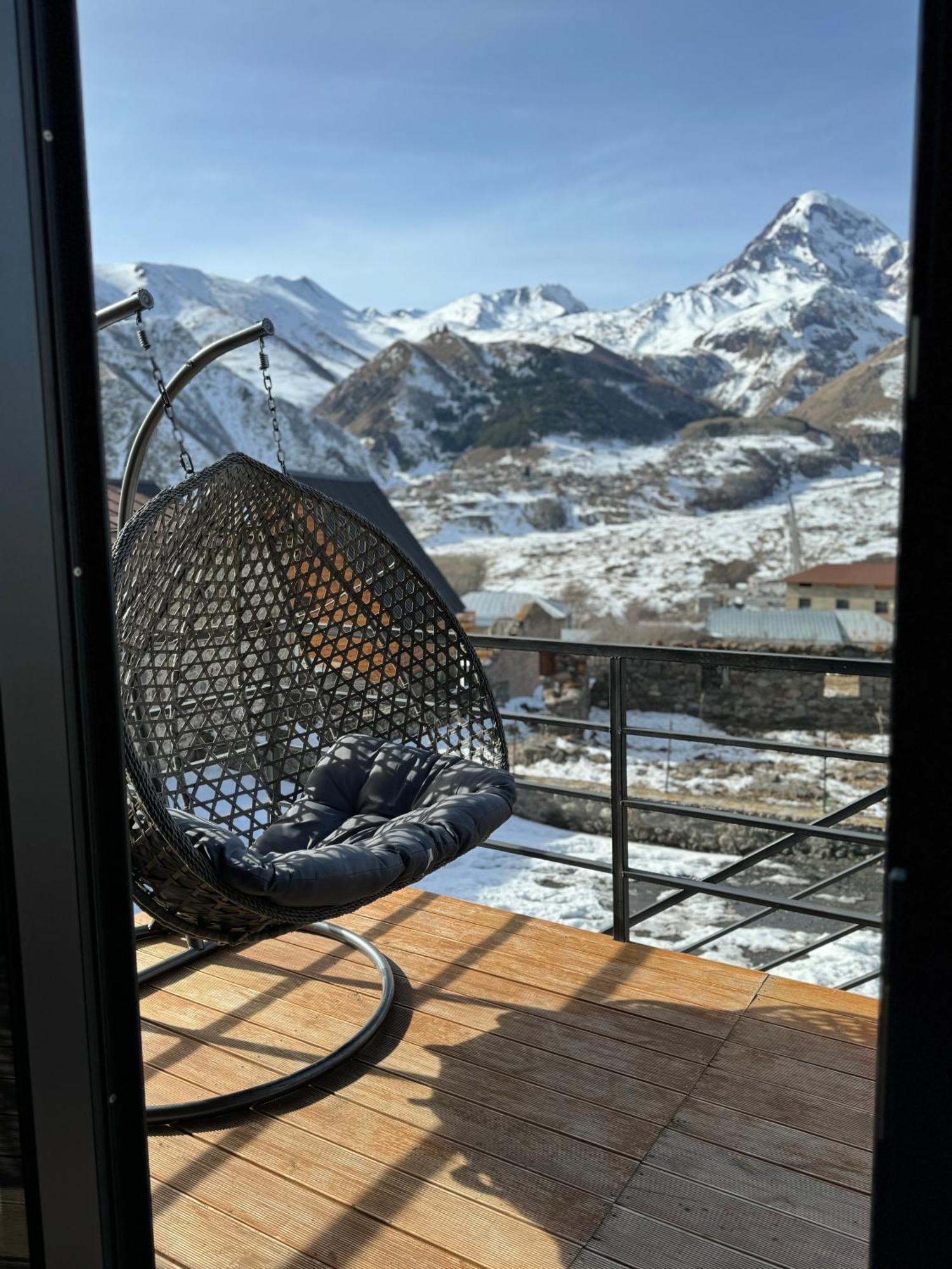 Kazbegi Storyヴィラ エクステリア 写真